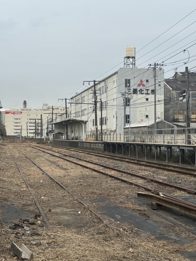 鉄道乗車記録の写真:駅舎・駅施設、様子(8)        「大川駅 2枚目」