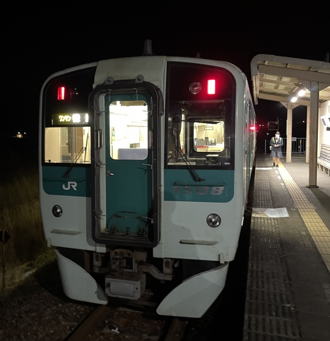 鉄道乗車記録の写真:乗車した列車(外観)(3)     「阿波海南発徳島行
乗車時間長かったです。」
