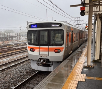 高蔵寺駅から恵那駅の乗車記録(乗りつぶし)写真