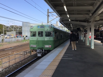 神宮前駅から犬山駅の乗車記録(乗りつぶし)写真