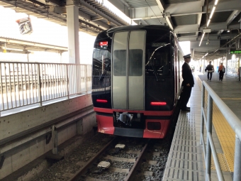 豊橋駅から東岡崎駅の乗車記録(乗りつぶし)写真