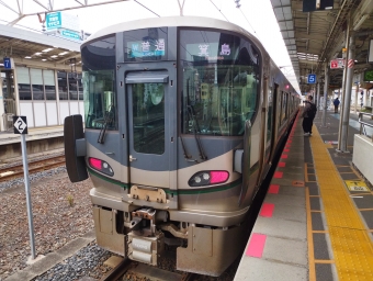 和歌山駅から箕島駅の乗車記録(乗りつぶし)写真