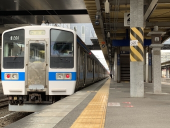 博多駅から折尾駅の乗車記録(乗りつぶし)写真