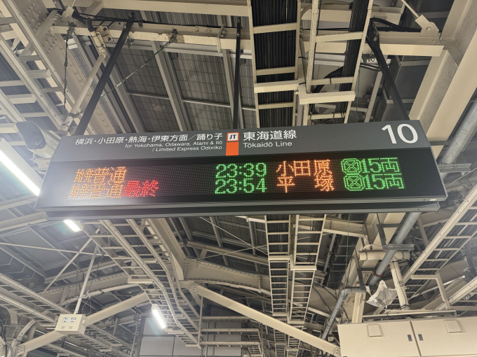 JR東日本 東海道線(東京〜熱海) 路線図・停車駅 | レイルラボ(RailLab)