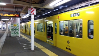 東村山駅から国分寺駅:鉄道乗車記録の写真