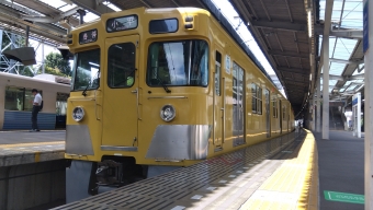 玉川上水駅から小平駅:鉄道乗車記録の写真
