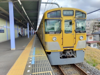 八坂駅から国分寺駅の乗車記録(乗りつぶし)写真