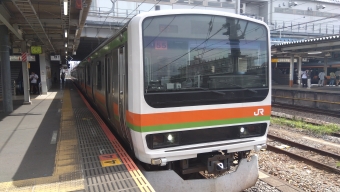 拝島駅から東飯能駅の乗車記録(乗りつぶし)写真