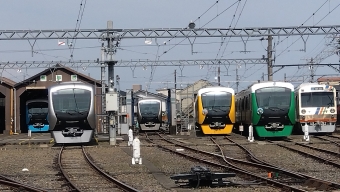新清水駅から新清水駅の乗車記録(乗りつぶし)写真