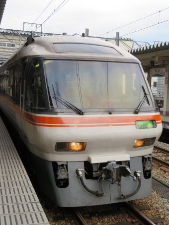 岐阜駅から富山駅の乗車記録(乗りつぶし)写真