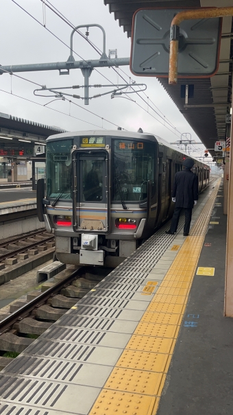 立花駅から塚本駅の乗車記録(乗りつぶし)写真