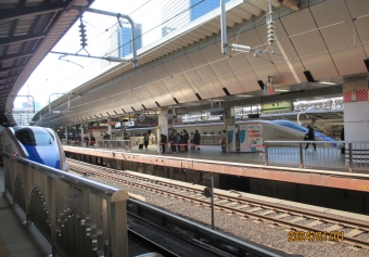 東京駅から熊谷駅の乗車記録(乗りつぶし)写真