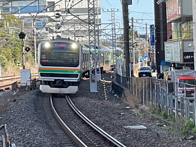鉄道乗車記録の写真:乗車した列車(外観)(1)        「一回帰りに藤沢で降りました。
サフィールも撮れて個人的にいい収穫でした。」