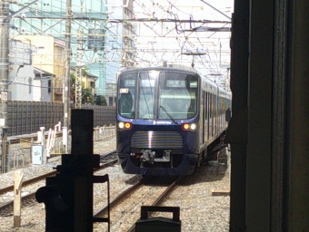 和光市駅から二俣川駅の乗車記録(乗りつぶし)写真