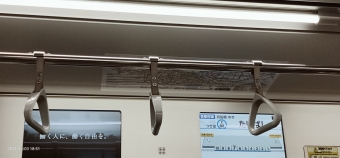 九段下駅から東陽町駅の乗車記録(乗りつぶし)写真