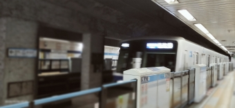 東陽町駅から西船橋駅の乗車記録(乗りつぶし)写真