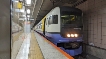 東京駅から大網駅の乗車記録(乗りつぶし)写真