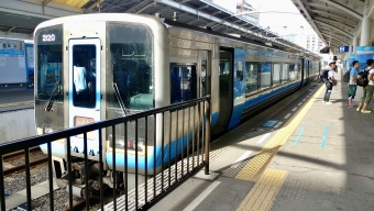 高松➠高知:鉄道乗車記録の写真