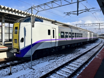 函館➠東室蘭:鉄道乗車記録の写真