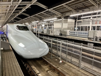 新大阪➠小倉の乗車記録(乗りつぶし)写真