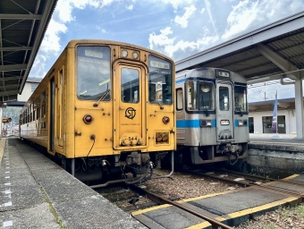 窪川➠宇和島の乗車記録(乗りつぶし)写真