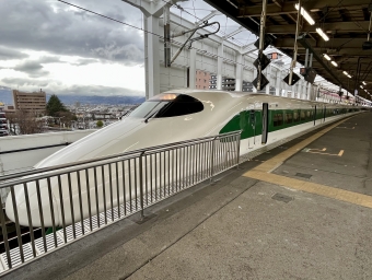 仙台➠福島の乗車記録(乗りつぶし)写真