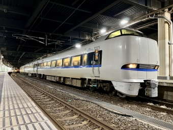 金沢➠敦賀の乗車記録(乗りつぶし)写真