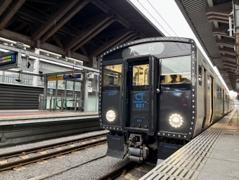 上熊本➠熊本の乗車記録(乗りつぶし)写真