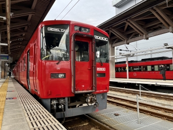 熊本➠三角:鉄道乗車記録の写真