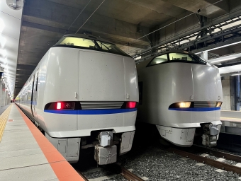 敦賀➠新大阪の乗車記録(乗りつぶし)写真