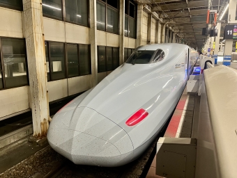新大阪➠広島の乗車記録(乗りつぶし)写真