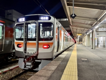 亀山➠名古屋の乗車記録(乗りつぶし)写真