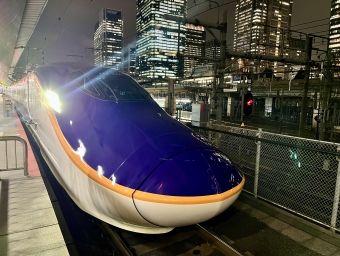 東京➠大宮:鉄道乗車記録の写真