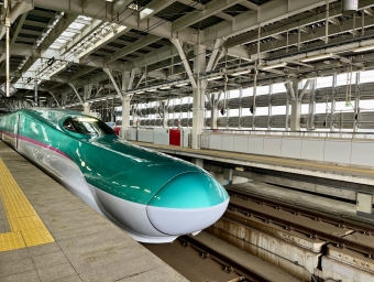 八戸➠新青森:鉄道乗車記録の写真