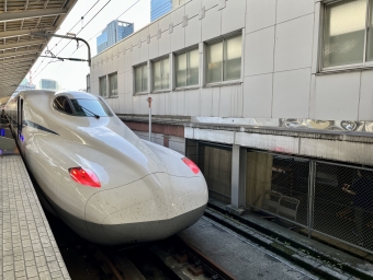 東京➠新横浜:鉄道乗車記録の写真