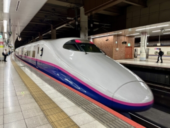 東京➠上野:鉄道乗車記録の写真