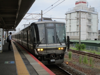 野洲駅から米原駅:鉄道乗車記録の写真