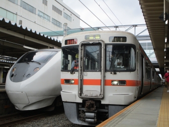 大垣駅から豊橋駅:鉄道乗車記録の写真