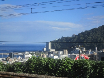 興津駅から熱海駅の乗車記録(乗りつぶし)写真