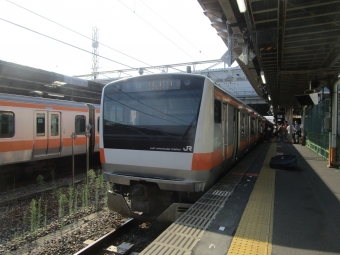 武蔵五日市駅から拝島駅:鉄道乗車記録の写真