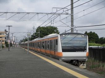 武蔵五日市駅から西立川駅の乗車記録(乗りつぶし)写真