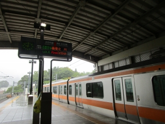 武蔵五日市駅から拝島駅:鉄道乗車記録の写真