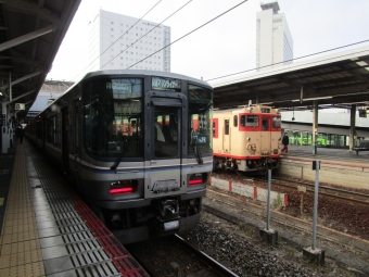 岡山駅から高松駅:鉄道乗車記録の写真