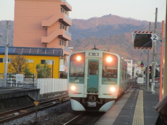 志度駅から高松駅の乗車記録(乗りつぶし)写真
