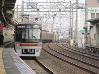 茨木市駅から富田駅:鉄道乗車記録の写真