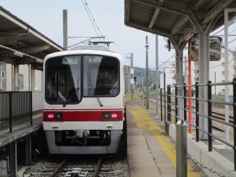 粟生駅から三木駅の乗車記録(乗りつぶし)写真