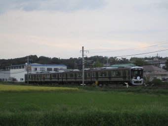 神鉄道場駅から横山駅の乗車記録(乗りつぶし)写真