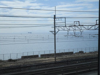 須磨浦公園駅から山陽垂水駅の乗車記録(乗りつぶし)写真