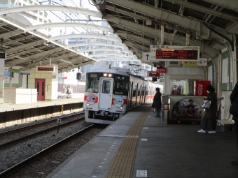 山陽垂水駅から山陽姫路駅の乗車記録(乗りつぶし)写真