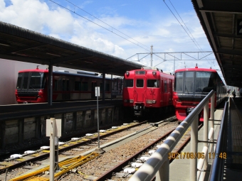 河和駅から阿久比駅の乗車記録(乗りつぶし)写真